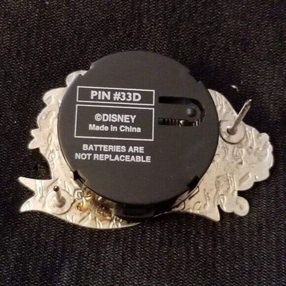 * Disney Little Mermaid Pin Ariel King Triton Under The Sea MMM Dad Daughter VTG - Picture 4 of 9